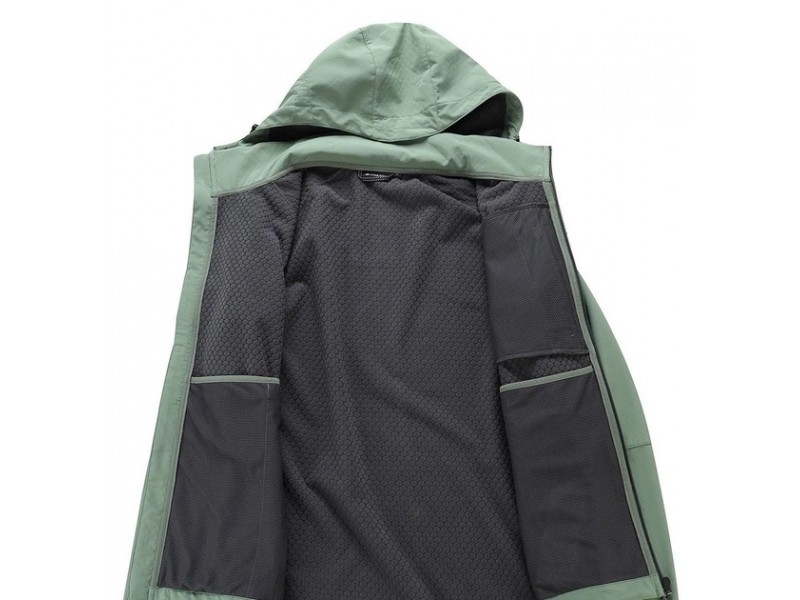 Куртка Alpine Pro HOOR - зелений